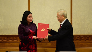 Chân dung tân Trưởng Ban Dân vận Trung ương Bùi Thị Minh Hoài