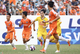 HLV Lê Huỳnh Đức: 'HAGL chơi không hay'