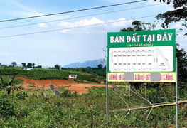 Lâm Đồng: Chặn 'chiêu bài' hiến đất mở đường để phân lô bán nền