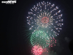 Pháo hoa mua từ Tết chưa sử dụng, Long An xin bắn vào dịp 30/4