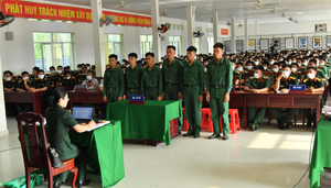 Đánh cấp trên và đồng đội, 6 quân nhân ở Kiên Giang lĩnh án tù