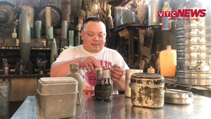 Video: Chiêm ngưỡng 'bảo tàng mini' chứa hơn 1.000 kỷ vật ở phố núi