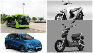 Những mẫu xe điện ra mắt làm bùng nổ thị trường của VinFast