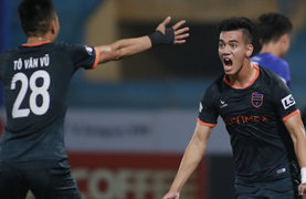 Video: Tiến Linh lập hattrick, Becamex Bình Dương thắng kịch tính Nam Định 