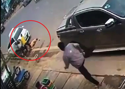 Khống chế cặp vợ chồng vận chuyển ma túy ở Hòa Bình, 2 chiến sĩ CSGT bị thương