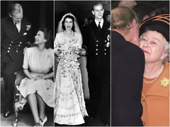 Mối tình sâu nặng của Hoàng thân Philip và Nữ hoàng Elizabeth II
