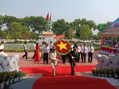 Đồng Nai: Khánh thành Đền thờ liệt sĩ huyện Xuân Lộc