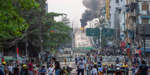 Mỹ trừng phạt doanh nghiệp đá quý Myanmar