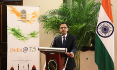 Đại sứ Pranay Verma: Ấn Độ đóng góp tích cực chống đại dịch COVID-19 toàn cầu