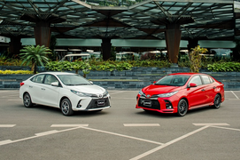 3 mẫu sedan bình dân đáng chú ý mới ra mắt tại Việt Nam