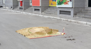 Người đàn ông Hàn Quốc rơi từ tầng 19 chung cư