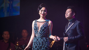 Lệ Quyên: 'Tôi và Bằng Kiều không dám giận nhau'