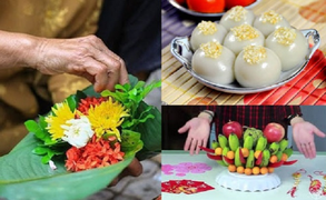 Mâm cỗ cúng Tết Hàn thực có những gì?
