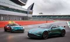 Aston Martin Vantage có thêm bản đặc biệt lấy cảm hứng từ xe an toàn