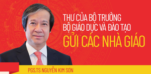 Thư của tân Bộ trưởng Bộ Giáo dục và Đào tạo gửi các nhà giáo