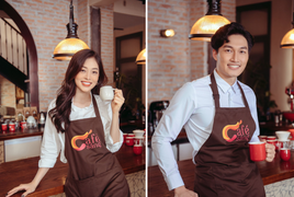 Diễn viên Đình Tú và Á hậu Phương Nga làm MC Cà phê sáng phiên bản mới