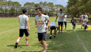 Tuấn Anh trở lại tập luyện