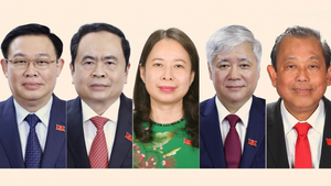 Infographic: Danh sách Hội đồng Bầu cử Quốc gia sau khi kiện toàn