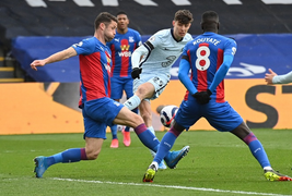 Kết quả Ngoại hạng Anh: Đè bẹp Crystal Palace, Chelsea trở lại top 4 