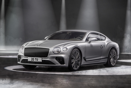Xe Continental GT Speed thế hệ mới của Bentley có gì nổi trội?