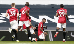 Man Utd ngược dòng ngoạn mục đánh bại Tottenham