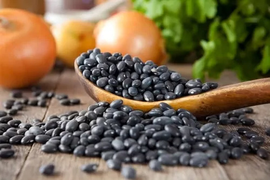 Đỗ đen có thể giúp giảm 4 kg trong một tháng