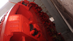 Video: Robot đào hầm tuyến đường sắt Nhổn - Ga Hà Nội hoạt động thế nào?