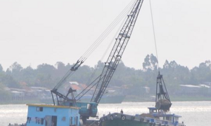 45 vòng đấu giá 'ớn lạnh' giành quyền khai thác mỏ cát 2.811 tỷ đồng ở An Giang