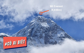 Bạn có biết: Everest không hề cao nhất thế giới, Úc lại rộng hơn cả Mặt Trăng?