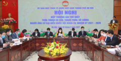 Hà Nội: 6 người xin rút ứng cử đại biểu Quốc hội
