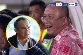 Bầu Đức: Than Quảng Ninh thua, sao chủ tịch CLB cười toe toét?