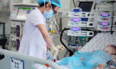 Bé gái 6 tháng tuổi suýt chết vì virus EV71 
