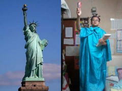 Cười té ghế với những màn cosplay hơi thiếu thẩm mỹ nhưng thừa cả 'vựa muối'