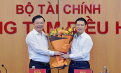 Bàn giao nhiệm vụ Bộ trưởng Bộ Tài chính