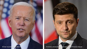 Ukraine ‘cậy nhờ’ ông Biden giúp gia nhập NATO