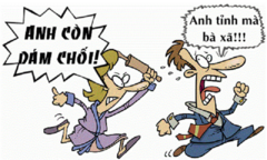 Chồng say rượu bị lộ tẩy vì chiếc gương