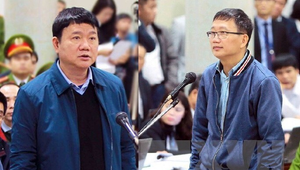 Ông Đinh La Thăng chấp nhận 11 năm tù, Trịnh Xuân Thanh làm đơn kháng cáo