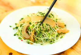 Nộm da trâu: Đặc sản kỳ lạ của người Sơn La chế biến từ nguyên liệu làm... trống