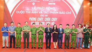 Thi ảnh và tác phẩm báo chí về phòng cháy chữa cháy và cứu nạn, cứu hộ