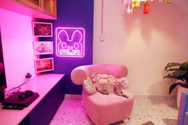 Cô gái 22 tuổi chi bạo 600 triệu biến căn hộ nhàm chán thành 'xịn sò' như studio