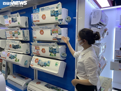 Đầu mùa nóng, thị trường điều hòa loạn khuyến mãi