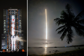 Trung Quốc tính giăng vệ tinh giám sát toàn Biển Đông