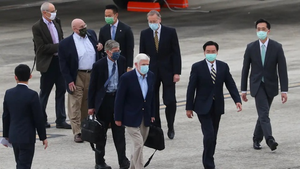 Phái đoàn Mỹ đến Đài Loan bất chấp Trung Quốc phản đối