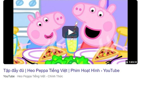 Loạt phim hoạt hình bị cảnh báo ở Trung Quốc cũng nổi tiếng với trẻ em Việt Nam