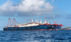 Philippines tố tàu dân quân Trung Quốc 'tràn ngập' Biển Đông