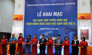 Hơn 20 nghìn tên sách phục vụ độc giả tại Hội sách trực tuyến Quốc gia 2021