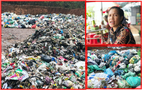 Đồng Nai: Dân kêu trời vì bãi tập kết rác thải hôi thối, ruồi nhặng bâu kín