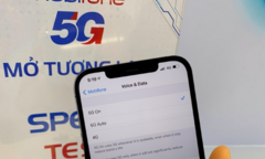 Apple mở 5G phiên bản chính thức cho mạng MobiFone trong ngày sinh nhật