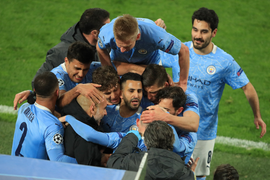 Pep Guardiola trở lại bán kết Champions League sau 5 năm 