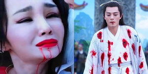 Hài hước những cảnh thổ huyết phim Hoa ngữ, người cuối là đỉnh cao của ảnh chế